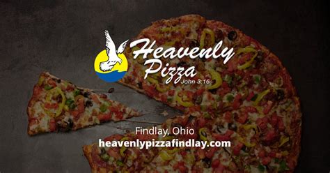 Closed now See all hours. . Ajs heavenly pizza findlay ohio